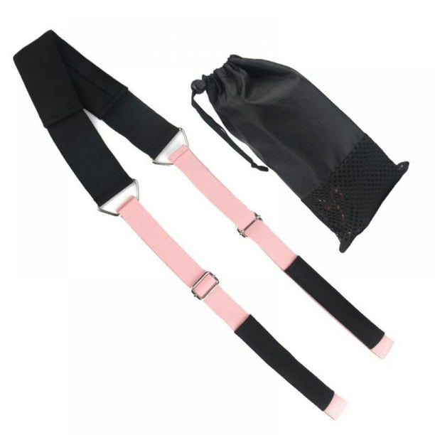 Details about / Waist Back Leg Stretch Strap//Band,Yoga Fitness Band Leg Stretching Assist